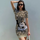 Vestido Fino Disney Minnie 2023