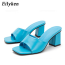 Salto alto verão deslizamento em flip flop - EILYKEN