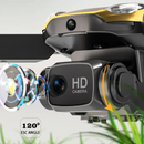 Drone M8 PRO Fotografia Aérea Quadcopter, 8K HD, 5000 Metros, Evitar Obstáculos TESLA-Controle Remoto