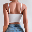 Cropped Sexy com Lantejoulas - YOLANDA