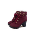 Bota Casual Inverno de Salto Grosso Fashion
