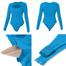 Bodysuit Manga Longa Club - VERONICA