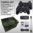 Vídeo Game Console com 14000 Jogos + Games Handheld + 2 Controles