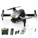 Drone M8 PRO Fotografia Aérea Quadcopter, 8K HD, 5000 Metros, Evitar Obstáculos TESLA-Controle Remoto
