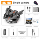Lenovo P11 Pro GPS Drone Professinal 8K HD Camera Four-way Intelligent Obstacle Avoidance Foldable Quadcopter RC Distance 5000M
