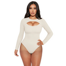 Bodysuit Manga Longa Club - VERONICA