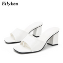 Salto alto verão deslizamento em flip flop - EILYKEN