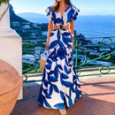 Vestido Verão Elegante - MIRELA