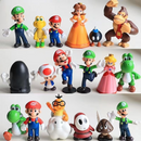Bonecos Colecionáveis Originais do Super Mario