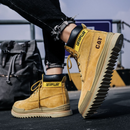 Botas de Segurança de Couro Genuíno - CATERPILLAR