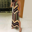 Vestido de Festa Longo Degrade Luxuoso - VIVIANE