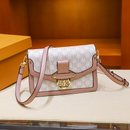 Bolsa de Ombro Designer Redondo Crossbody de Luxo