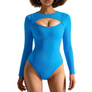 Bodysuit Manga Longa Club - VERONICA