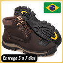 Bota Coturno Masculino Adventure