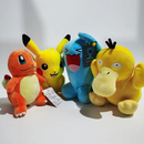 16 Modelos Colecionáveis Pokemons de Pelúcia