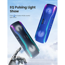 Caixa de som com Alto-falante WISE TIGER, Bluetooth, sem fio 25W IPX7 À prova d&