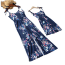 Vestido florido familia 16