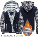 Jaqueta Masculina Inverno Camuflagem