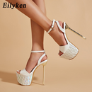 Sandália Salto Alto Design Moderno - EILYKEN
