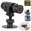 Câmera Completa 1080p HD esportiva para capacete bicicleta mountain bike ação mini dv f9 filmadora gravador de vídeo Ultra