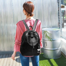 Mochila Feminina Casual Grande Capacidade de Viagem