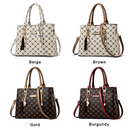 Bolsa Sacola Estilo Casual e Moda Retro