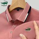 Camisa Masculina Polo Bordada Confortável - CARTELO