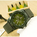 Relógio Masculino De Quartzo Com Pulseira De nylon Esportivo Da Moda