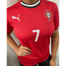 CAMISETA PREMIUM FEMININA DO PORTUGAL
