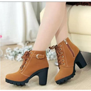 Bota Casual Inverno de Salto Grosso Fashion