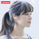 Fone de Ouvido Lenovo Super Air 31 Bluetooth 5.3 com Display Digital.
