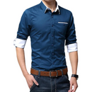 Camisa Masculina Social Formal Casual