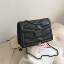 Bolsas de Ombro de Luxo com Rebite Chain Pequenos