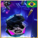 Fones De Ouvido Bluetooth 5.0 X15 TWS