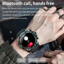 SmartWatch MASX MOSS Ⅱ Display AMOLED Militar À prova D&
