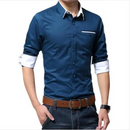Camisa Masculina Social Formal Casual