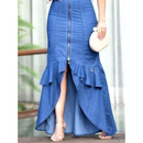 Vestido de Jeans Maxi Denim - TAMARA
