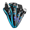 Barbeador elétrico para homens clipper trimmer rotary 100% à prova de água