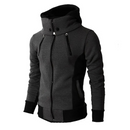 Jaqueta Masculina Bomber Cachecol com Capuz