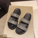 Papetes Femininas Confortável Flip Flops 2024