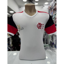 CAMISETA PREMIUM DO FLAMENGO BRANCA ZICO