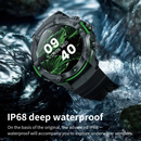 SmartWatch MASX MOSS Ⅱ Display AMOLED Militar À prova D&