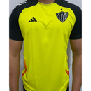 Camiseta do Atlético Mineiro Amarela com Preto – Edição Torcedor Premium