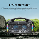 Caixa de Alto-falante Bluetooth portátil 90W sem fio ao ar livre IPX7 à prova d&