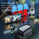Fone De Ouvido Bluetooth V5.1 M10 Sem Fio TWS Estéreo