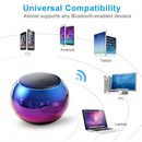 Caixa Alto-falante sem fio bluetooth pequeno subwoofer portátil