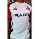 Camiseta do Flamengo Branca FLABET – Edição Torcedor Premium