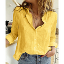 Camisa Oversized Femininas Outono