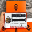 Kit Relógio Smart Ultra 3 MAX + Pulseiras Personalizadas