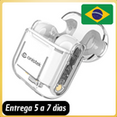 Fone de Ouvido Bluetooth Wireless Transparente ONISTEK - ON-TWS18
